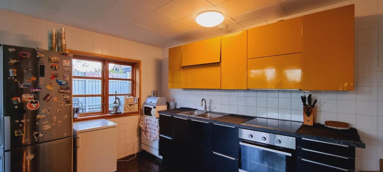 Yellow House Hostel Koppenhága Kültér fotó